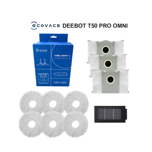 Bộ Phụ Kiện Cho Robot Ecovacs Deebot T50 Omni / T50 Pro Omni