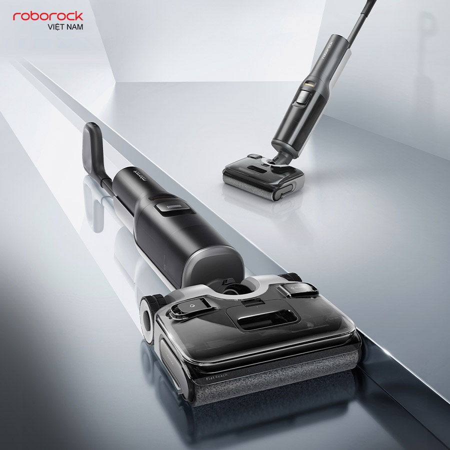 Máy hút bụi lau nhà cầm tay Roborock F25 ACE - Hàng Chính Hãng 10 Thiết kế công thái học hiện đại, sang trọng