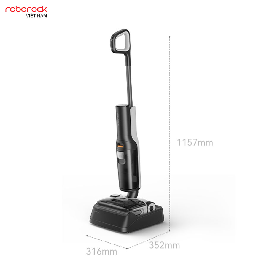 Máy hút bụi lau nhà cầm tay Roborock F25 ACE - Hàng Chính Hãng 12 Roborock F25 ACE