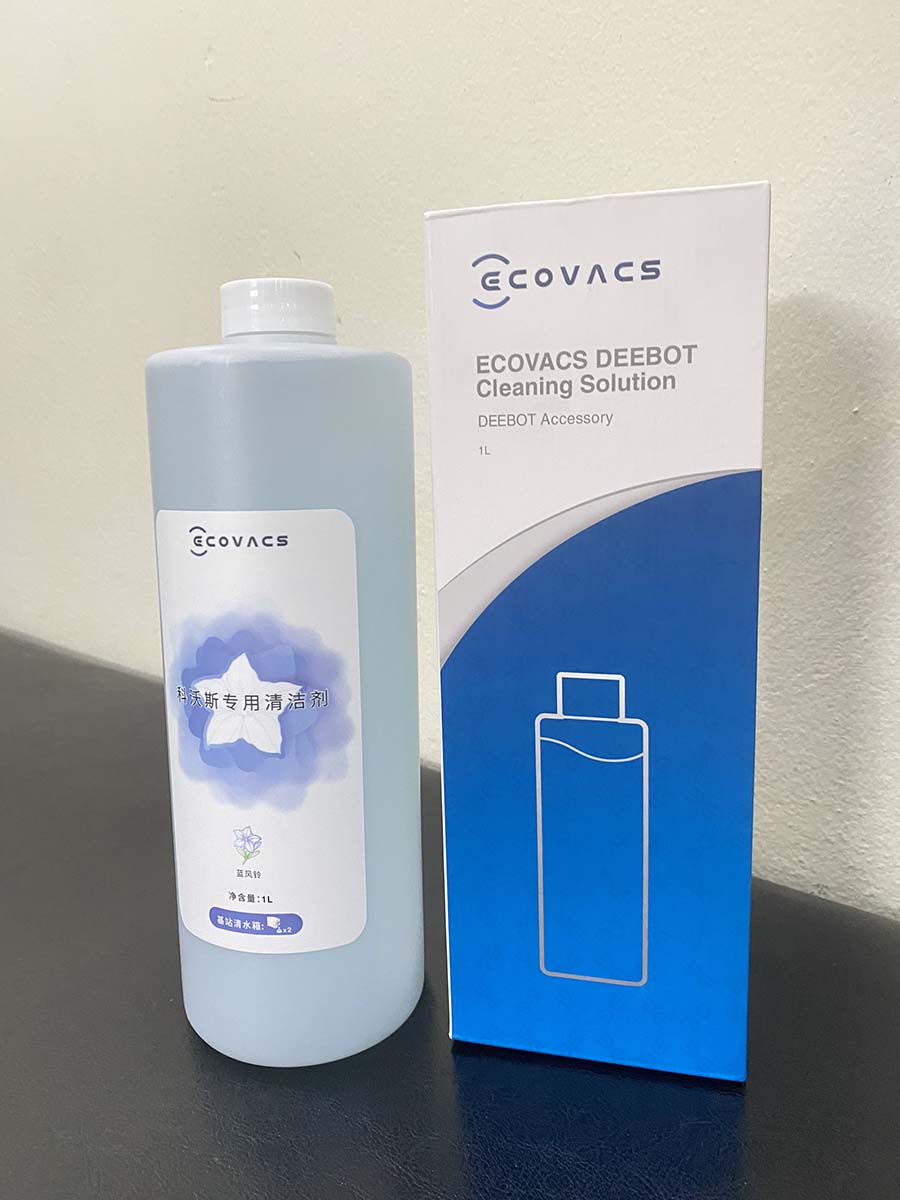 Nước Lau Sàn Chuyên Dụng Ecovacs (1L) - Ảnh 2