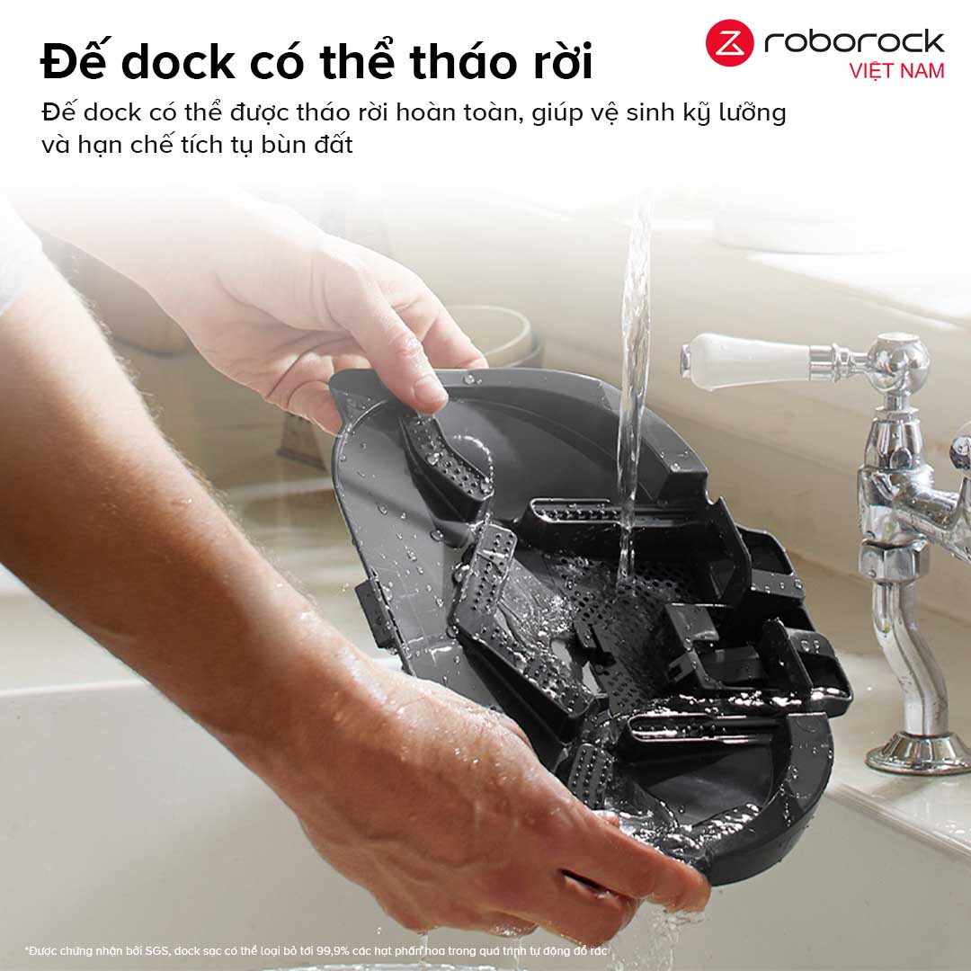 Robot hút bụi lau nhà Roborock QR 798 – Hàng Chính Hãng 11 Roborock QR 798