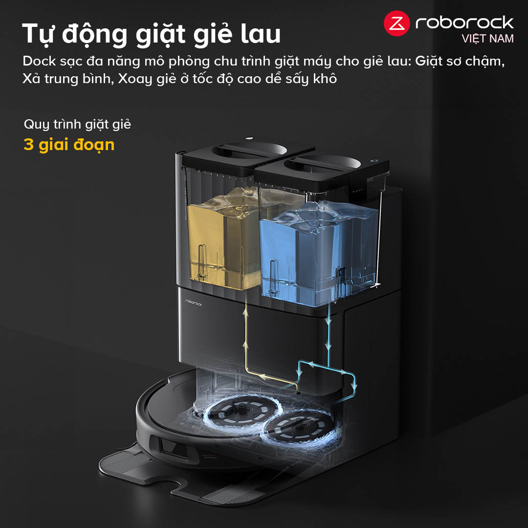 Robot hút bụi lau nhà Roborock QR 798 – Hàng Chính Hãng 9 Roborock QR 798