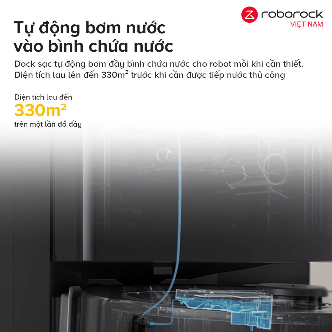 Robot hút bụi lau nhà Roborock QR 798 – Hàng Chính Hãng 10 Roborock QR 798