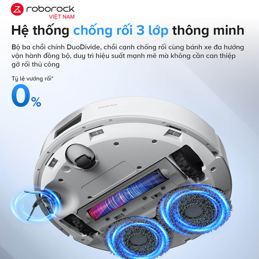 Robot hút bụi lau nhà Roborock Qrevo 5AE - Hàng Chính Hãng 1 Roborock Qrevo 5AE