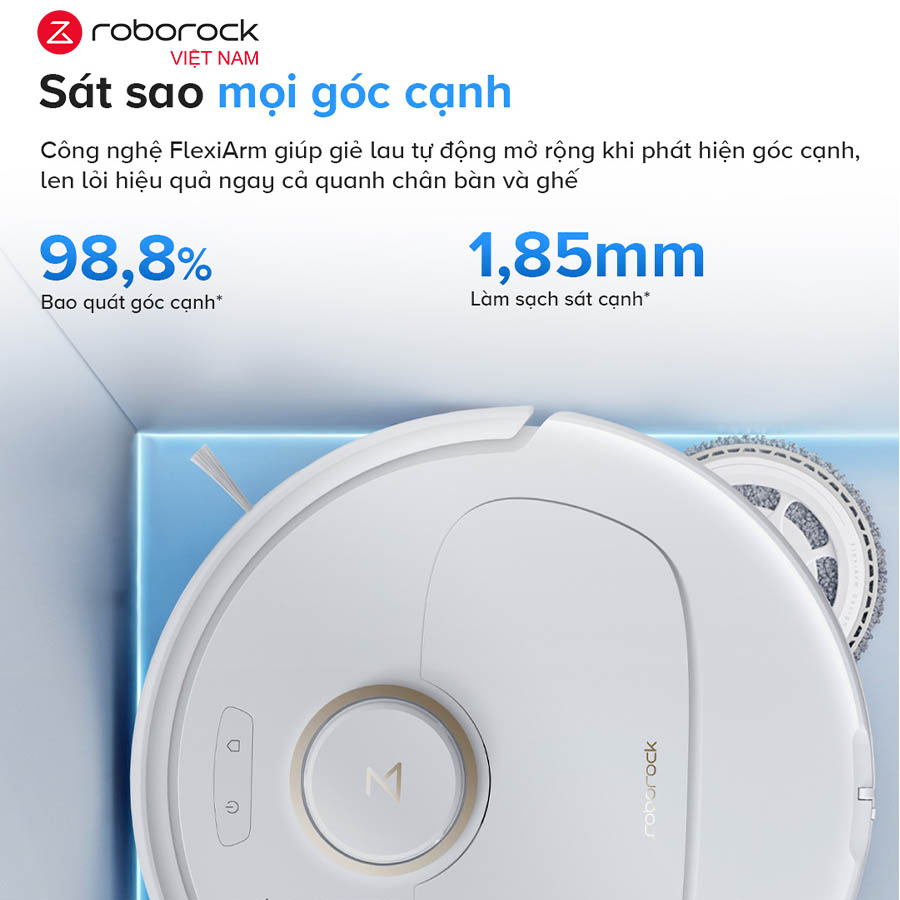 Robot hút bụi lau nhà Roborock Qrevo 5AE - Hàng Chính Hãng 4 Roborock Qrevo 5AE