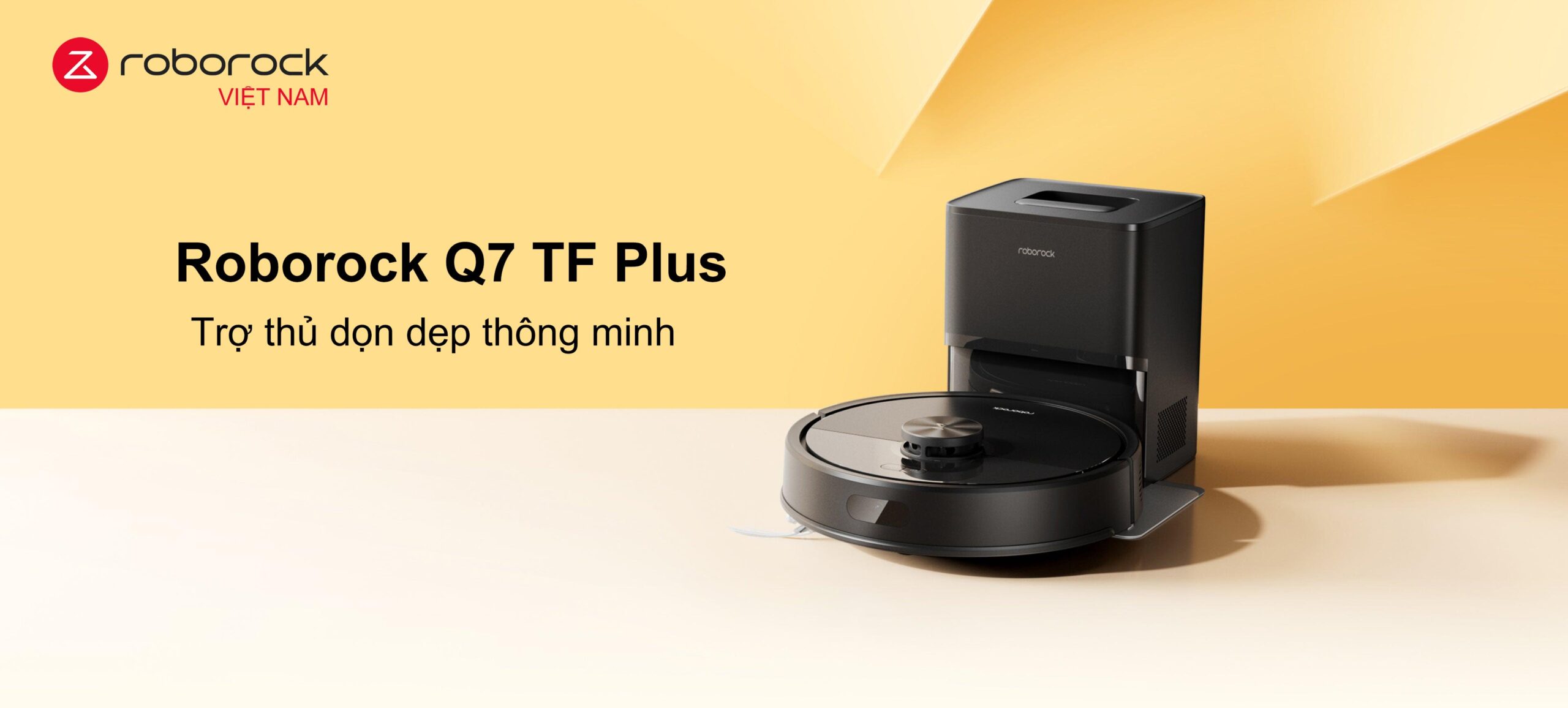 Robot hút bụi lau nhà Roborock Q7 TF+ (Plus) - Hàng Chính Hãng 1 Roborock Q7 TF+
