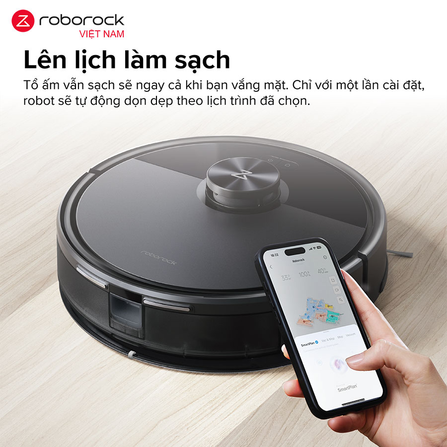 Robot hút bụi lau nhà Roborock Q7 TF+ (Plus) - Hàng Chính Hãng 11 Roborock Q7 TF+