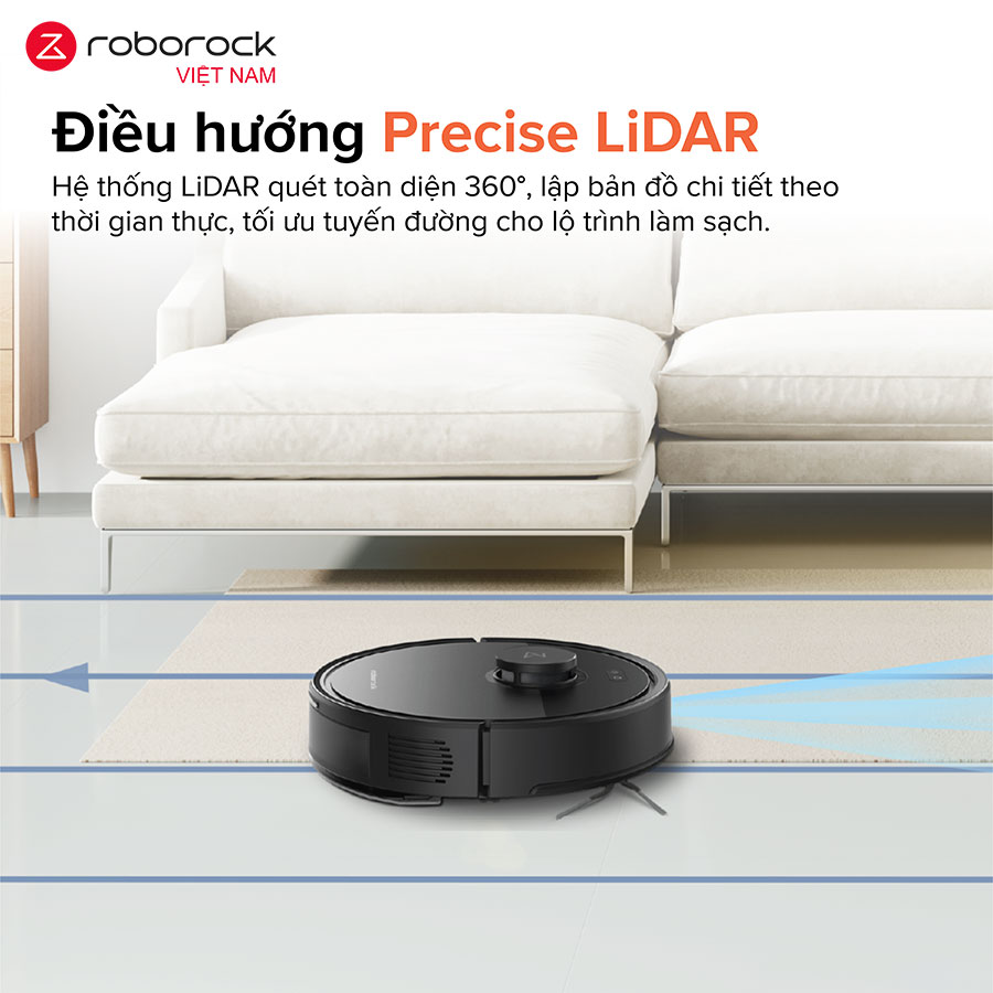 Robot hút bụi lau nhà Roborock Q7 TF+ (Plus) - Hàng Chính Hãng 8 Roborock Q7 TF+
