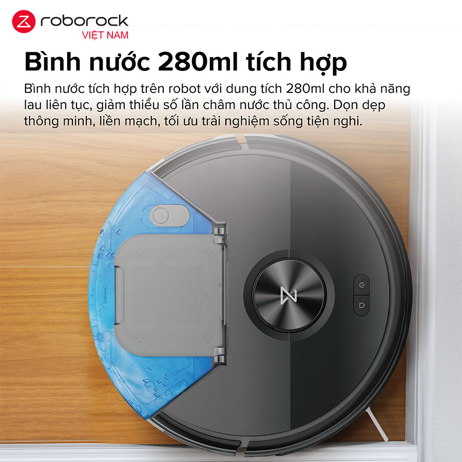 Robot hút bụi lau nhà Roborock Q7 TF+ (Plus) - Hàng Chính Hãng 7 Roborock Q7 TF+