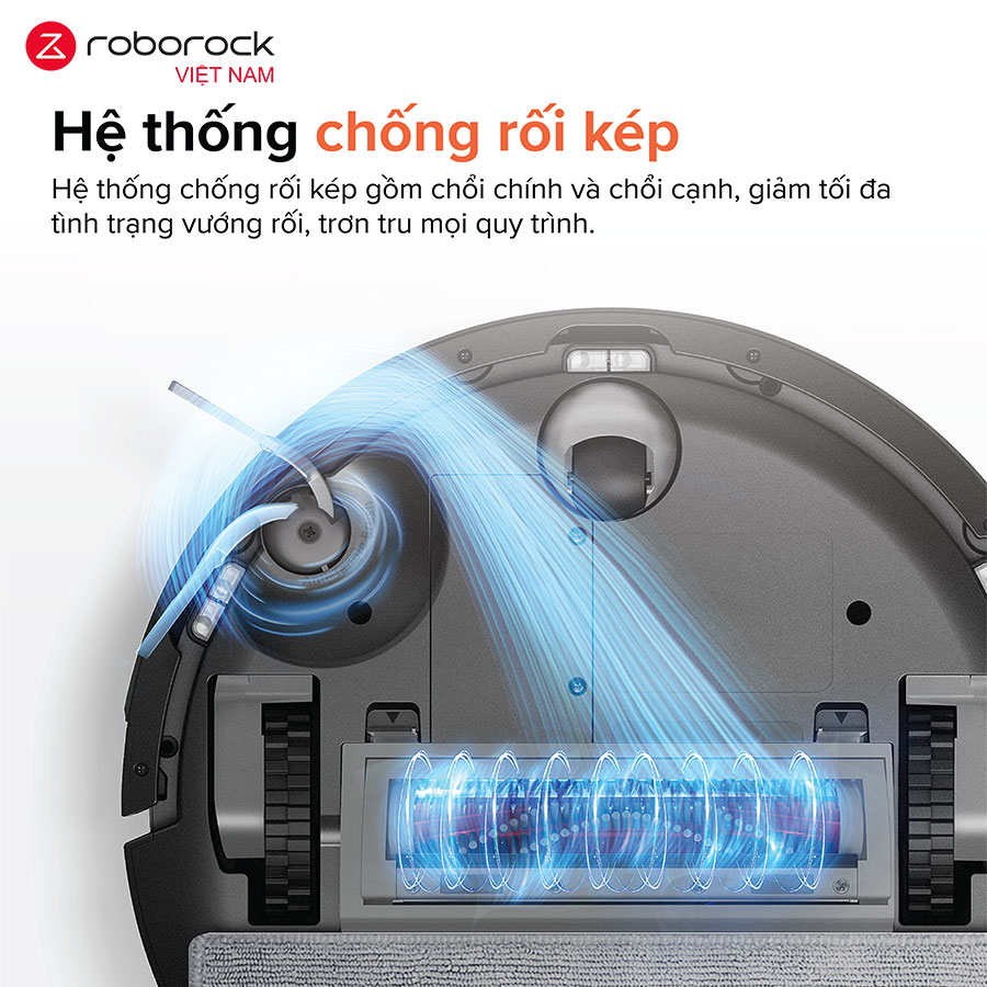 Robot hút bụi lau nhà Roborock Q7 TF+ (Plus) - Hàng Chính Hãng 5 Roborock Q7 TF+
