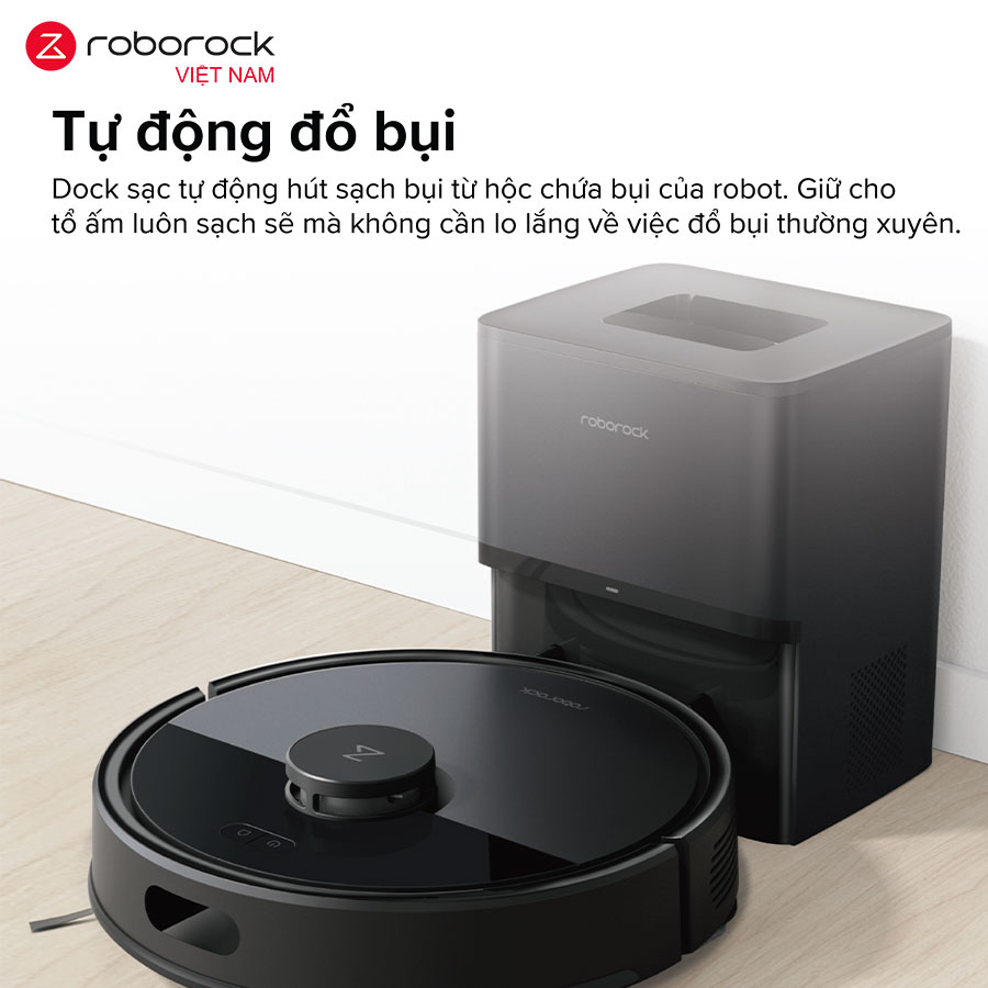 Robot hút bụi lau nhà Roborock Q7 TF+ (Plus) - Hàng Chính Hãng 3 Roborock Q7 TF+