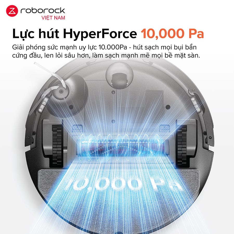 Robot hút bụi lau nhà Roborock Q7 TF+ (Plus) - Hàng Chính Hãng 4 Roborock Q7 TF+