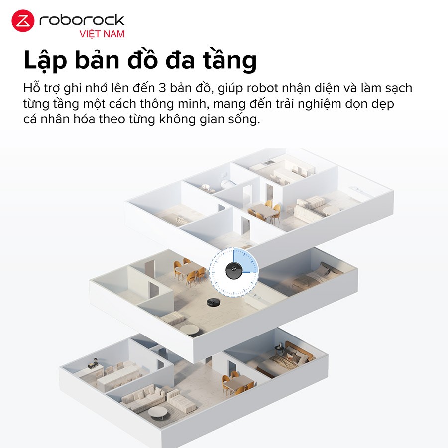 Robot hút bụi lau nhà Roborock Q7 TF+ (Plus) - Hàng Chính Hãng 10 Roborock Q7 TF+