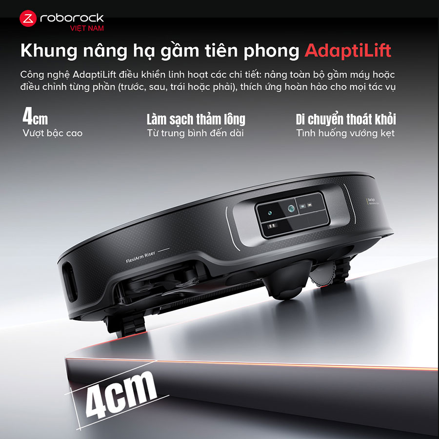 Robot hút bụi lau nhà Roborock Saros Z70 - Hàng Chính Hãng 13 Roborock Saros Z70