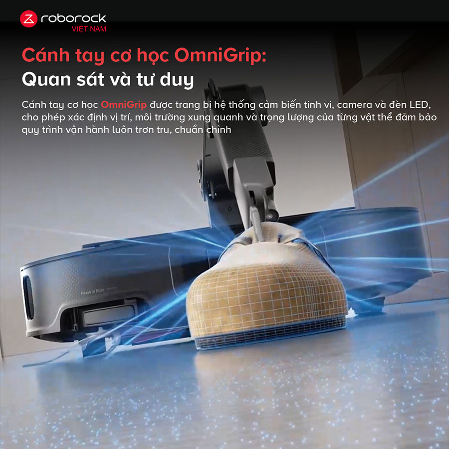 Robot hút bụi lau nhà Roborock Saros Z70 - Hàng Chính Hãng 2 Roborock Saros Z70