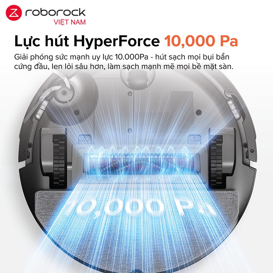 Robot hút bụi lau nhà Roborock Q10 PF+ (Plus) - Hàng Chính Hãng 2 Roborock Q10 PF+