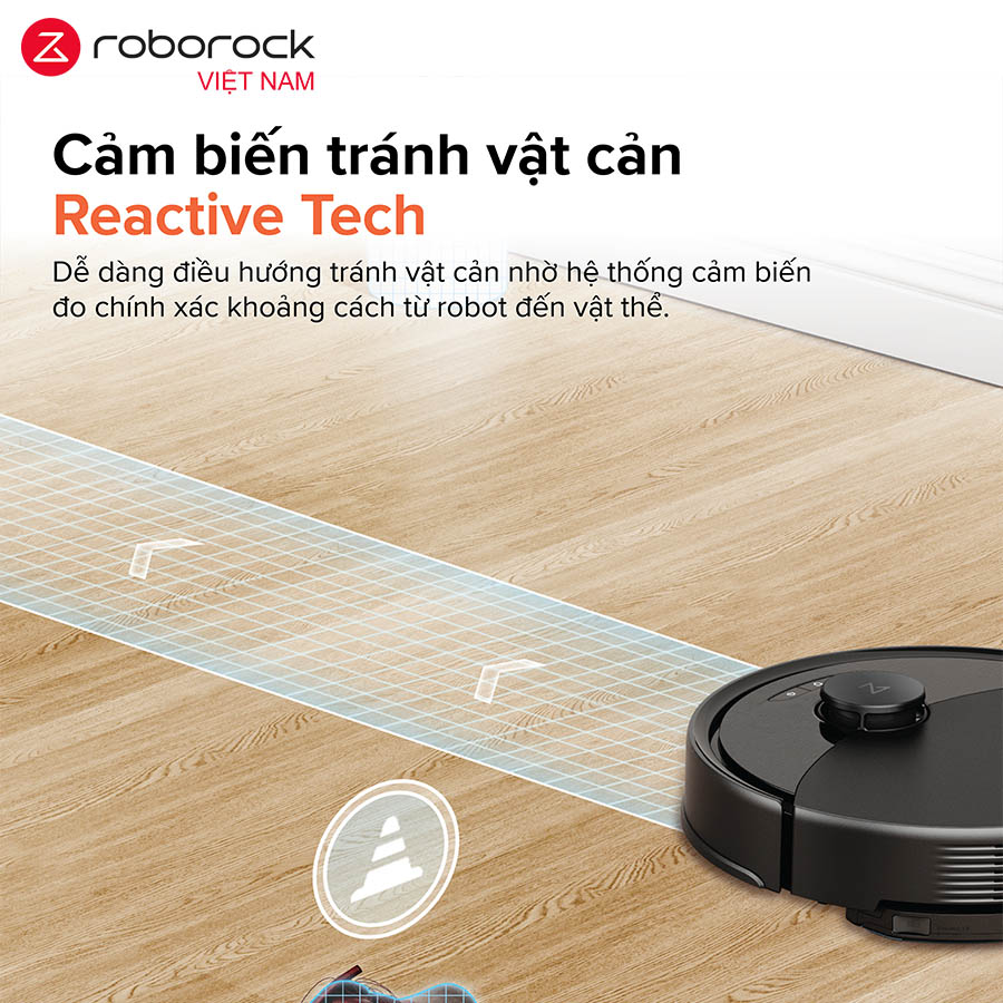 Robot hút bụi lau nhà Roborock Q10 PF+ (Plus) - Hàng Chính Hãng 5 Roborock Q10 PF+