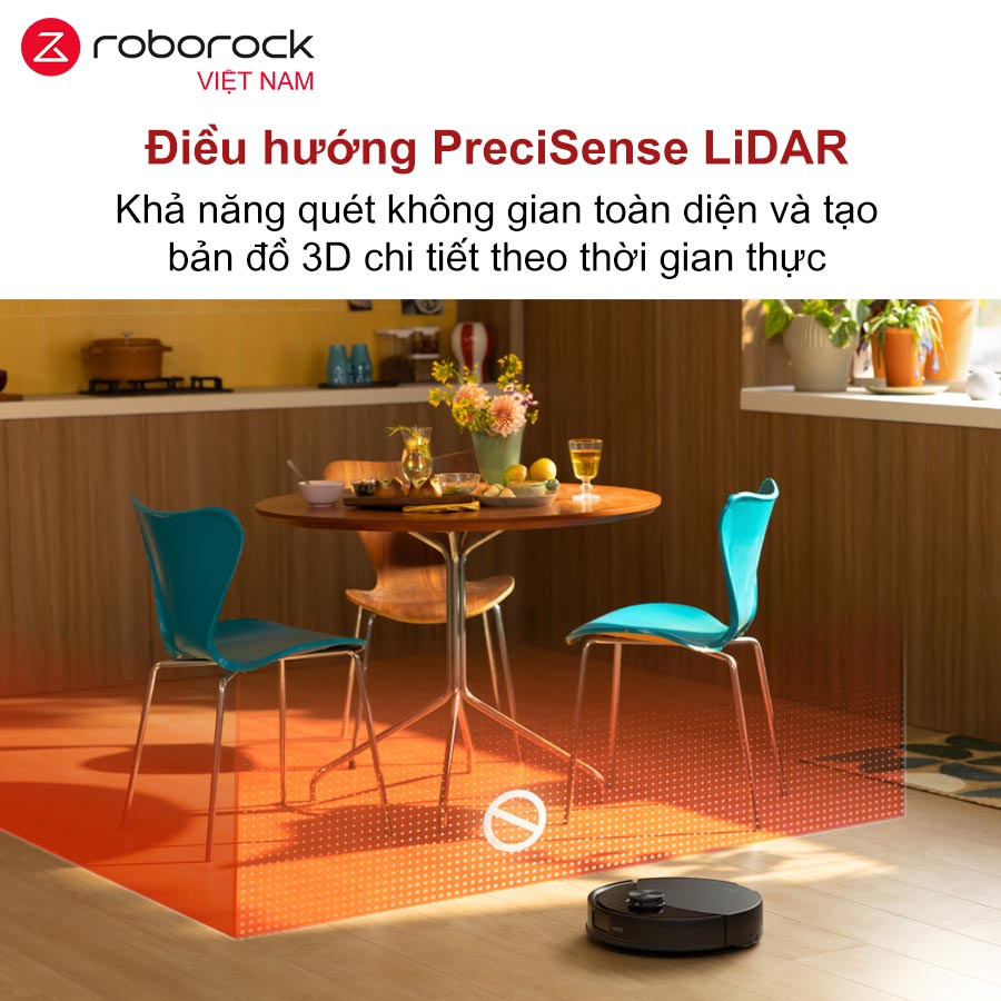 Robot hút bụi lau nhà Roborock Q10 PF+ (Plus) - Hàng Chính Hãng 8 Roborock Q10 PF+