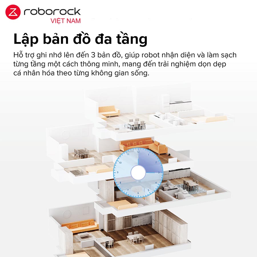 Robot hút bụi lau nhà Roborock Q10 PF+ (Plus) - Hàng Chính Hãng 9 Roborock Q10 PF+