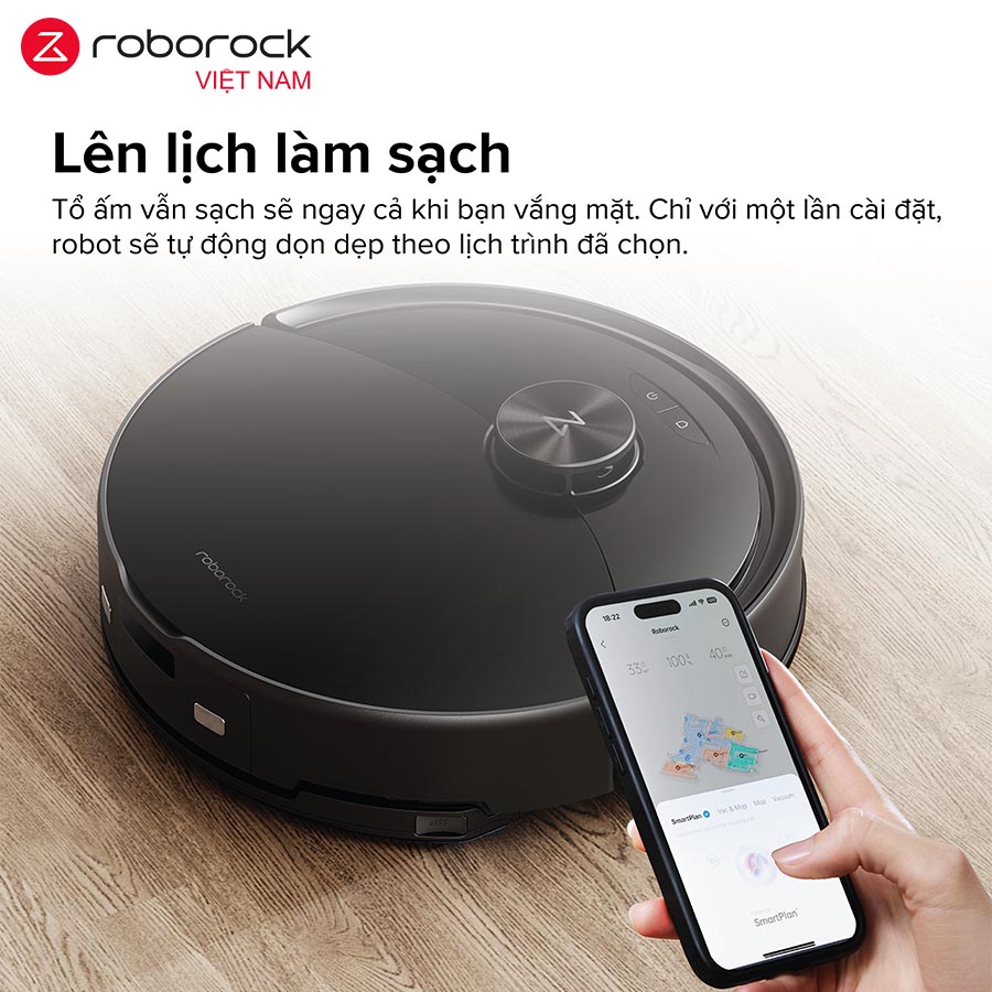 Robot hút bụi lau nhà Roborock Q10 PF+ (Plus) - Hàng Chính Hãng 10 Roborock Q10 PF+