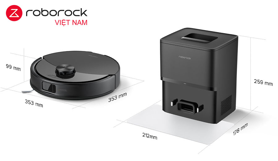 Robot hút bụi lau nhà Roborock Q10 PF+ (Plus) - Hàng Chính Hãng 11 Roborock Q10 PF+
