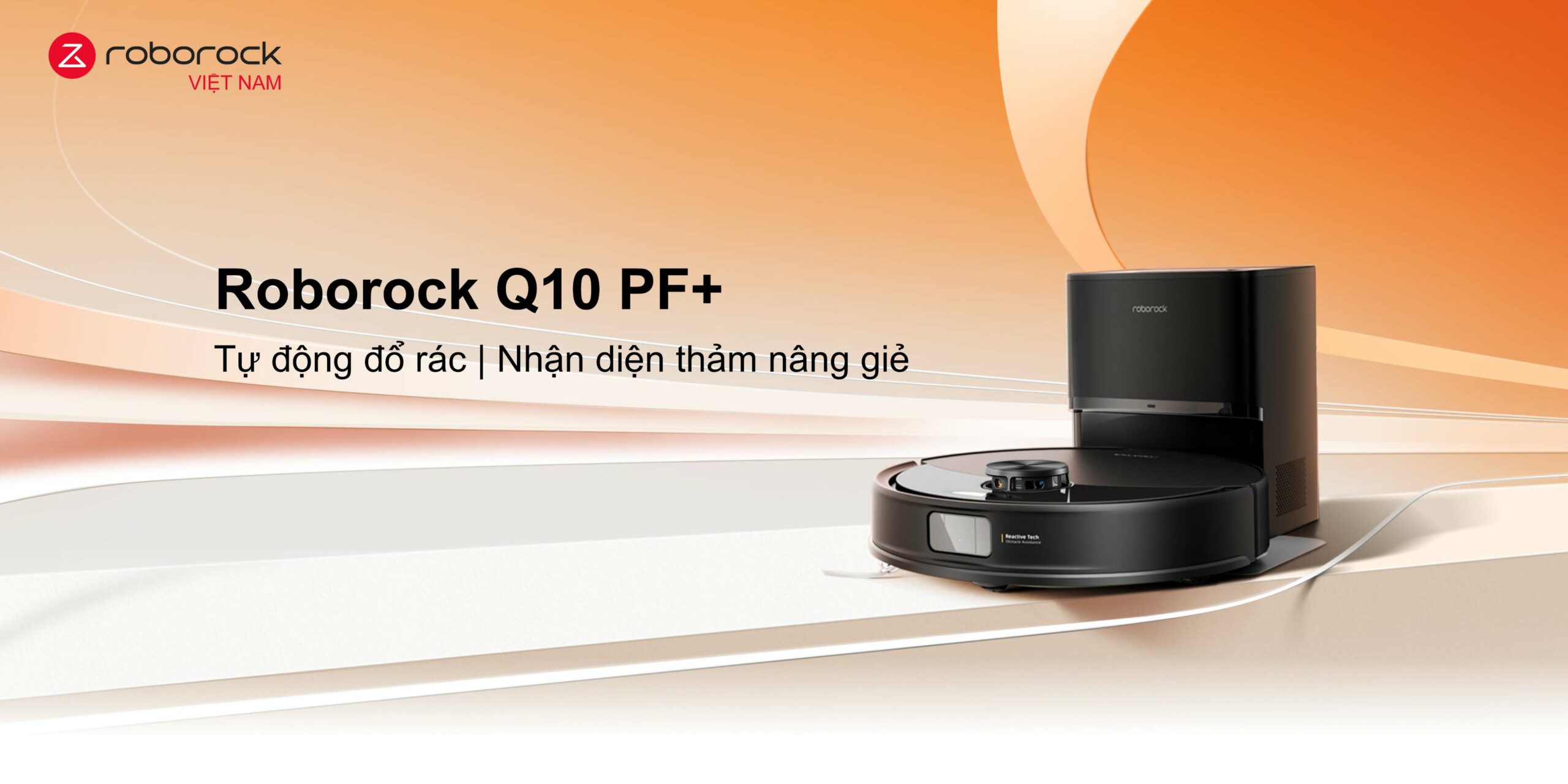 Robot hút bụi lau nhà Roborock Q10 PF+ (Plus) - Hàng Chính Hãng 1 Roborock Q10 PF+