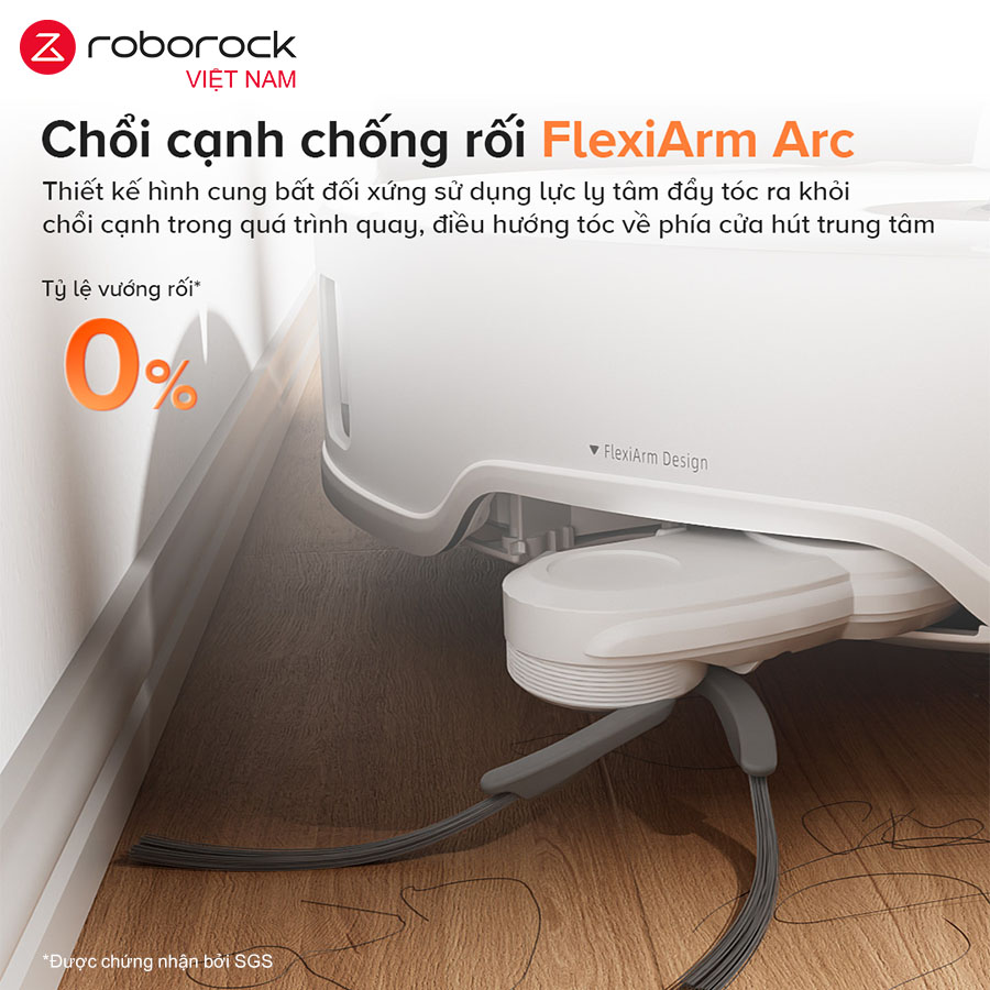 Robot hút bụi lau nhà Roborock Qrevo Edge 5V1 - Hàng Chính Hãng 2 Roborock Q Revo Edge 5V1