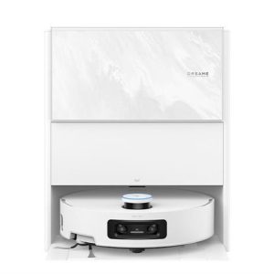 Robot hút bụi lau nhà Dreame Aqua 10 Pro Track - Trắng