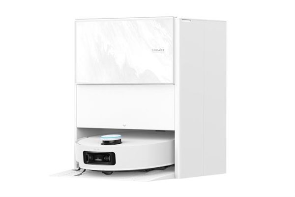 Robot hút bụi lau nhà Dreame Aqua 10 Pro Track - Trắng - Ảnh 2