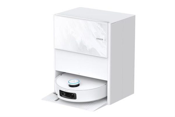Robot hút bụi lau nhà Dreame Aqua 10 Pro Track - Trắng - Ảnh 3