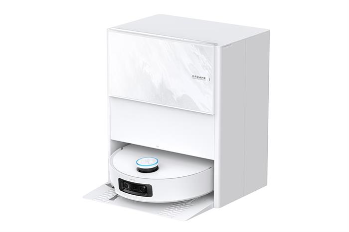 Robot hút bụi lau nhà Dreame Aqua 10 Pro Track - Trắng - Ảnh 3