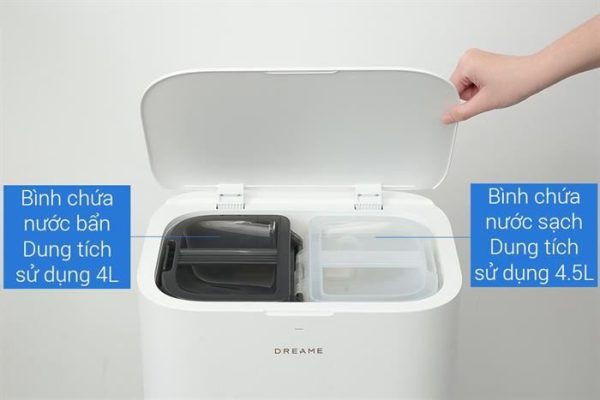 Robot hút bụi lau nhà Dreame L30S Ultra - Ảnh 9