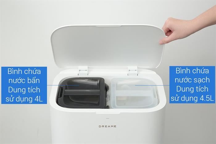 Robot hút bụi lau nhà Dreame L30S Ultra - Ảnh 9