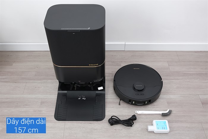 Robot hút bụi lau nhà Dreame X30 Ultra - Ảnh 9