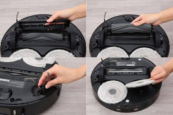 Robot hút bụi lau nhà Dreame X30 Ultra - Ảnh 5