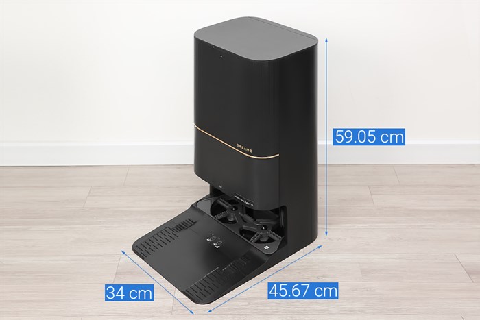 Robot hút bụi lau nhà Dreame X40 Ultra - Ảnh 7