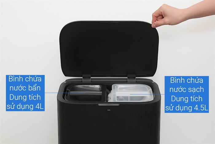 Robot hút bụi lau nhà Dreame X40 Ultra - Ảnh 8