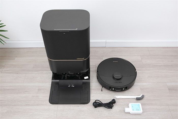 Robot hút bụi lau nhà Dreame X40 Ultra - Ảnh 10
