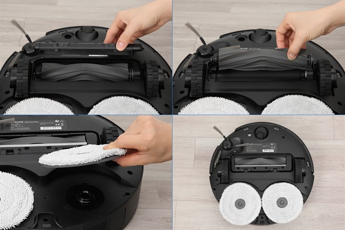 Robot hút bụi lau nhà Dreame X40 Ultra - Ảnh 4