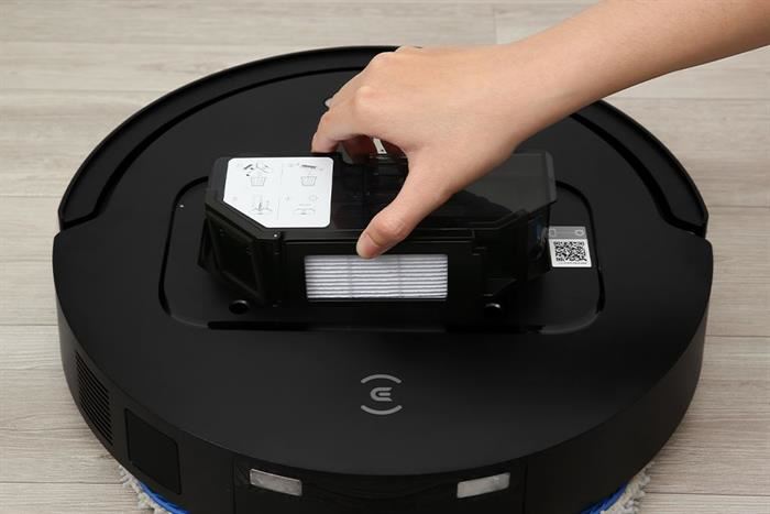 Robot hút bụi lau nhà Ecovacs Deebot T50 Pro OMNI - Đen - Ảnh 6