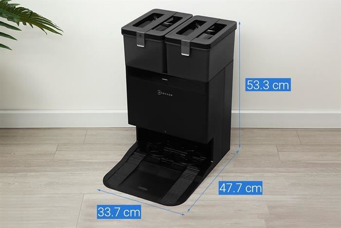 Robot hút bụi lau nhà Ecovacs Deebot T50 Pro OMNI - Đen - Ảnh 7