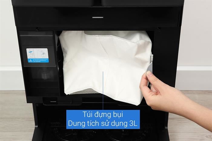 Robot hút bụi lau nhà Ecovacs Deebot T50 Pro OMNI - Đen - Ảnh 9