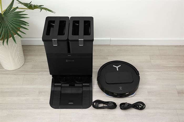 Robot hút bụi lau nhà Ecovacs Deebot T50 Pro OMNI - Đen - Ảnh 10