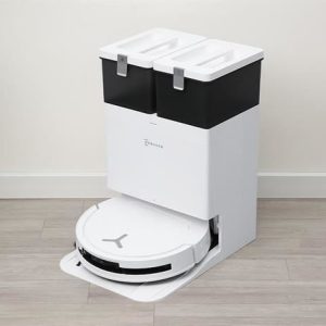 Robot hút bụi lau nhà Ecovacs Deebot T50 Pro OMNI - Trắng