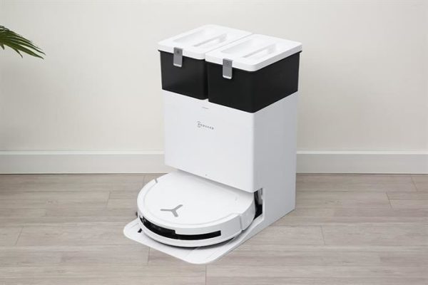 Robot hút bụi lau nhà Ecovacs Deebot T50 Pro OMNI - Trắng
