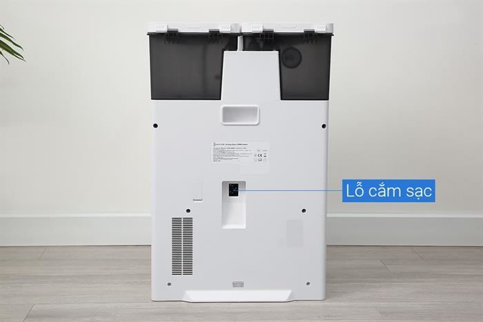 Robot hút bụi lau nhà Ecovacs Deebot T50 Pro OMNI - Trắng - Ảnh 9