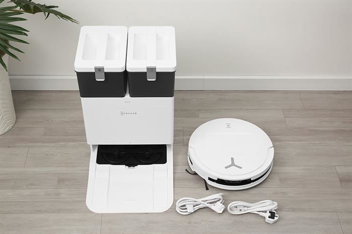 Robot hút bụi lau nhà Ecovacs Deebot T50 Pro OMNI - Trắng - Ảnh 10