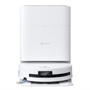 Robot hút bụi lau nhà Ecovacs Deebot T80 OMNI - Trắng