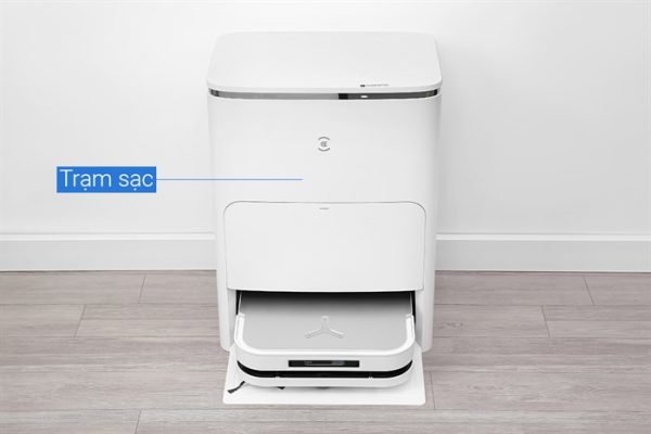 Robot hút bụi lau nhà Ecovacs Deebot X5 PRO OMNI - Ảnh 6