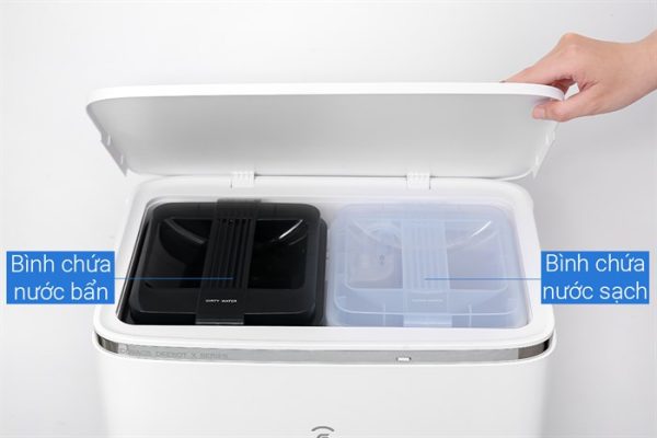 Robot hút bụi lau nhà Ecovacs Deebot X5 PRO OMNI - Ảnh 8